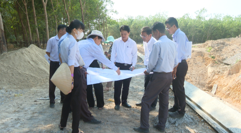 Ban Kinh tế - Ngân sách HĐND tỉnh: Khảo sát một số dự án đầu tư công