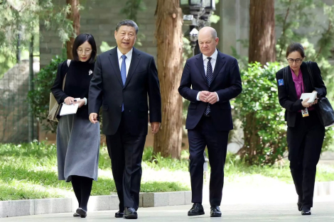 Thủ tướng Đức thăm Trung Quốc: Rủi ro hay bảo đảm?