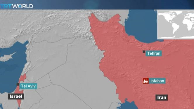 Israel tấn công tên lửa vào Iran