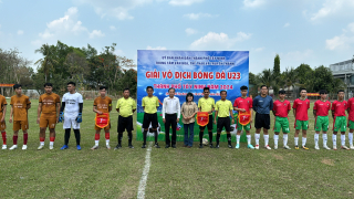 Thành phố Tây Ninh: Khai mạc Giải vô địch bóng đá U23