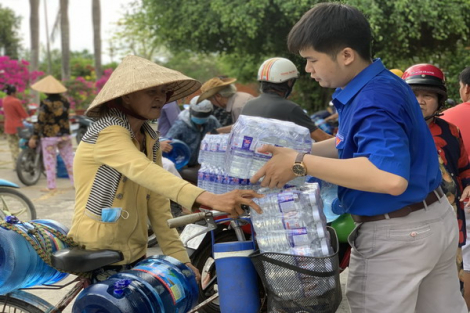 Tây Ninh đưa nước ngọt về Ba Tri