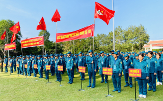 TP. Tây Ninh: Tổ chức hội thao thể dục, thể thao quốc phòng năm 2024