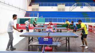 Hội thao Ngân hàng Tây Ninh: Sân chơi rèn luyện thể chất