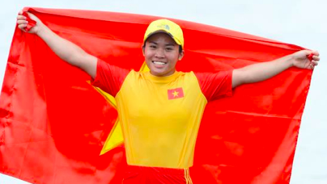 Nữ tay chèo cao 1m51 giúp Việt Nam giành vé Olympic lịch sử
