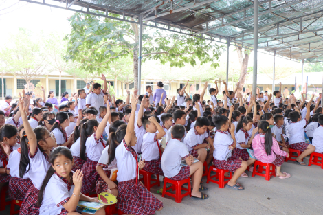 Tây Ninh: Nhiều hoạt động hưởng ứng Ngày sách và Văn hoá đọc Việt Nam