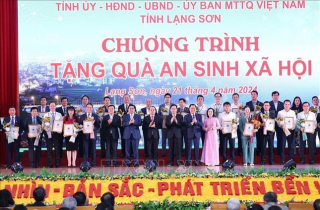 Quy hoạch Lạng Sơn là cầu nối kinh tế Việt Nam - ASEAN, Trung Quốc, châu Âu