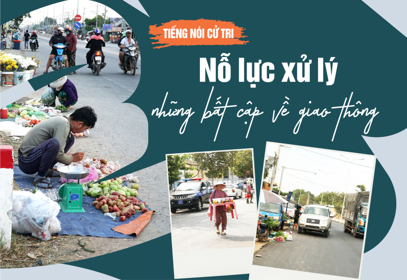 [Longform] Nỗ lực xử lý những bất cập về giao thông