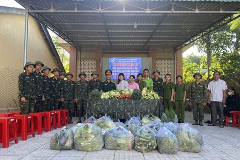 Trung đoàn 4 - Điểm sáng trong công tác dân vận ở địa phương