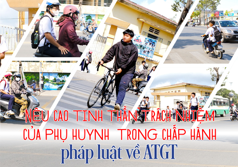 [Longform] Nêu cao tinh thần trách nhiệm của phụ huynh trong chấp hành pháp luật về ATGT