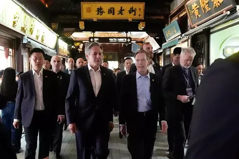 Ngoại trưởng Mỹ thăm Trung Quốc: Chuyến đi ‘giữ lửa’