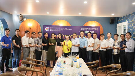 Hội Doanh nhân trẻ tỉnh Tây Ninh tổ chức chương trình “Ăn sáng cùng lãnh đạo”