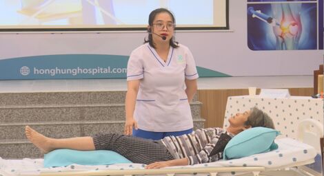 Bệnh viện Đa khoa Hồng Hưng tổ chức tư vấn sức khoẻ