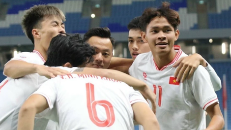 Vượt mặt nhiều đội bóng tên tuổi, U23 Việt Nam lọt Top 10 châu Á