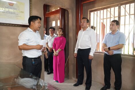 Kỳ 1: Di tích lịch sử cơ sở Tỉnh uỷ ở nhà ông Nguyễn Văn Đạt