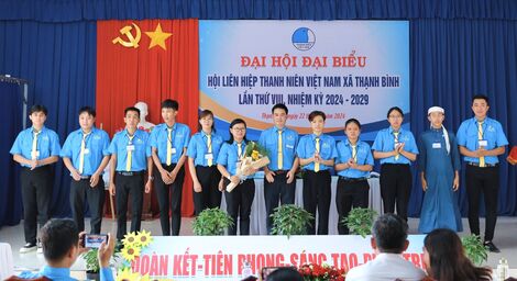 Tân Biên hoàn thành Đại hội đại biểu Hội LHTN Việt Nam cấp cơ sở
