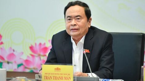 Ông Trần Thanh Mẫn được phân công điều hành các hoạt động của Quốc hội