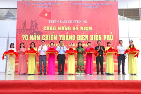 Triển lãm chuyên đề “Chiến thắng Điện Biên Phủ - Sức mạnh Việt Nam, tầm vóc thời đại”