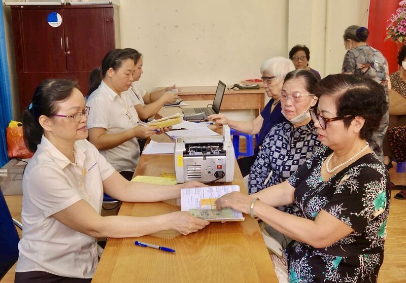 Ba nhóm đối tượng sẽ được tăng lương hưu từ ngày 1/7/2024