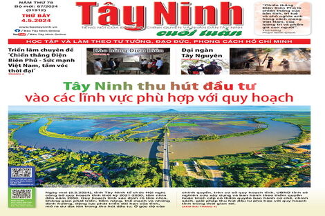 Điểm báo in Tây Ninh ngày 04.05.2024
