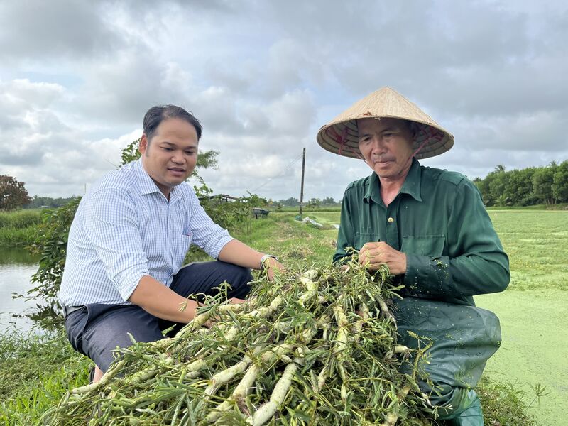 Hội Nông dân xã An Bình: Giúp hội viên thoát nghèo từ mô hình khởi nghiệp