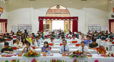 Đại hội thi đua quyết thắng lực lượng vũ trang huyện Tân Biên