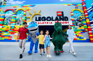 Trải nghiệm thiên đường giải trí LEGOLAND Malaysia cho tín đồ mê lego