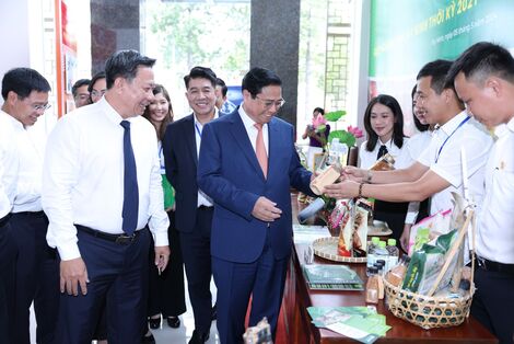 Chủ tịch Tập đoàn Hùng Nhơn chia sẻ về mô hình kinh tế xanh trong nông nghiệp tại Lễ công bố quyết định phê duyệt quy hoạch tỉnh Tây Ninh