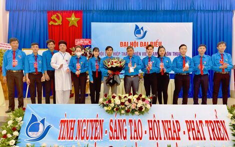 Tây Ninh: Hoàn thành Đại hội LHTN Việt Nam cấp cơ sở, nhiệm kỳ 2024 – 2029