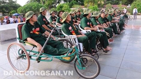 Chi trả trợ cấp hơn 8 nghìn tỷ đồng cho người có công với cách mạng