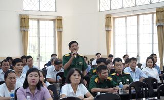 Đoàn đại biểu Quốc hội đơn vị Tây Ninh: Tiếp xúc cử tri trước kỳ họp thứ 7 Quốc hội khoá XV