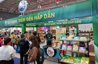 Doanh nghiệp Tây Ninh tham dự Hội chợ hàng Việt Nam tiêu biểu xuất khẩu năm 2024