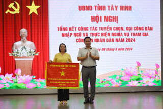 Tây Ninh: Hoàn thành tốt công tác tuyển quân năm 2024