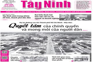 Điểm báo in Tây Ninh ngày 10.05.2024