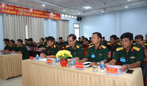 Bộ CHQS Tây Ninh: Kiểm tra trình độ kỹ năng nghề nhân viên kỹ thuật năm 2024