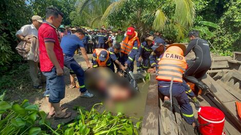 Công an Tây Ninh: Tìm thi thể người thanh niên đuối nước ở cầu Cây Ổi