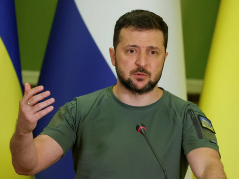 Quân Nga tiến vào Kharkov, ông Zelensky kêu gọi người dân Ukraine bình tĩnh