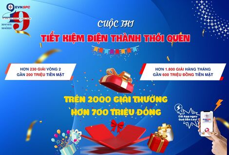 Về việc tổ chức cuộc thi “Tiết kiệm điện thành thói quen”