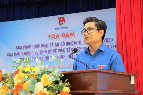 Toạ đàm về giải pháp tập hợp, đoàn kết công nhân trên địa bàn tỉnh Tây Ninh