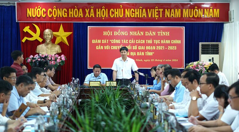 Tây Ninh đang khẩn trương thực hiện