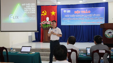 Tây Ninh tổ chức hội thảo phát triển thương mại điện tử cho sản phẩm nông nghiệp