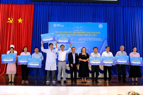 Tây Ninh: Triển khai dự án "Xã hội hoá xét nghiệm NIPT cho mọi thai phụ, nâng cao chất lượng dân số Việt"