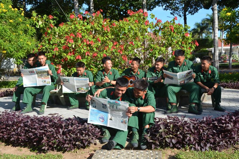 Trung đoàn 174: Tạo sân chơi bổ ích cho bộ đội