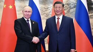 Tổng thống Putin: Nga-Trung quyết tâm thúc đẩy trật tự thế giới đa cực