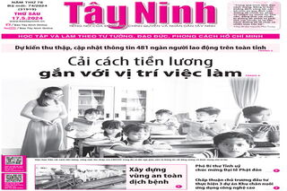 Điểm báo in Tây Ninh ngày 17.05.2024