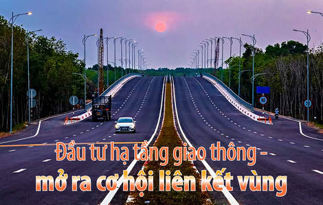 [Longform] Đầu tư hạ tầng giao thông - mở ra cơ hội liên kết vùng