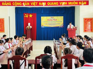 Huyện Châu Thành: Kỷ niệm 83 năm ngày thành lập Đội Thiếu niên Tiền phong Hồ Chí Minh
