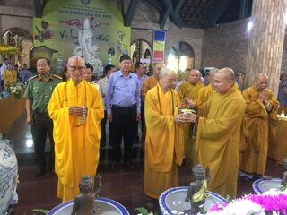 Chùa Thiền Lâm - Gò Kén: Tổ chức đại lễ Phật Đản năm 2024