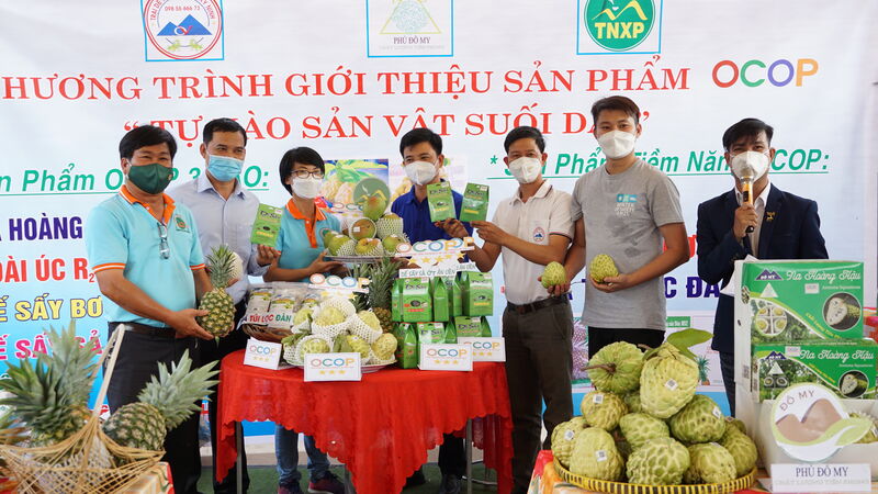 Phát triển sản phẩm OCOP thực chất, bền vững