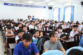 Hơn 70 thí sinh tham gia Hội thi tin học trẻ tỉnh Tây Ninh năm 2024