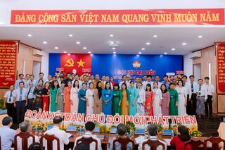 Đại hội đại biểu MTTQ Việt Nam huyện Tân Châu lần thứ IX nhiệm kỳ 2024 – 2029
